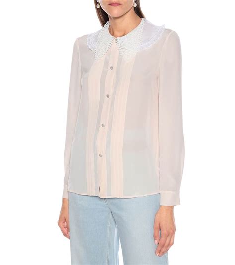 miu miu bluse damen|miu miou tops.